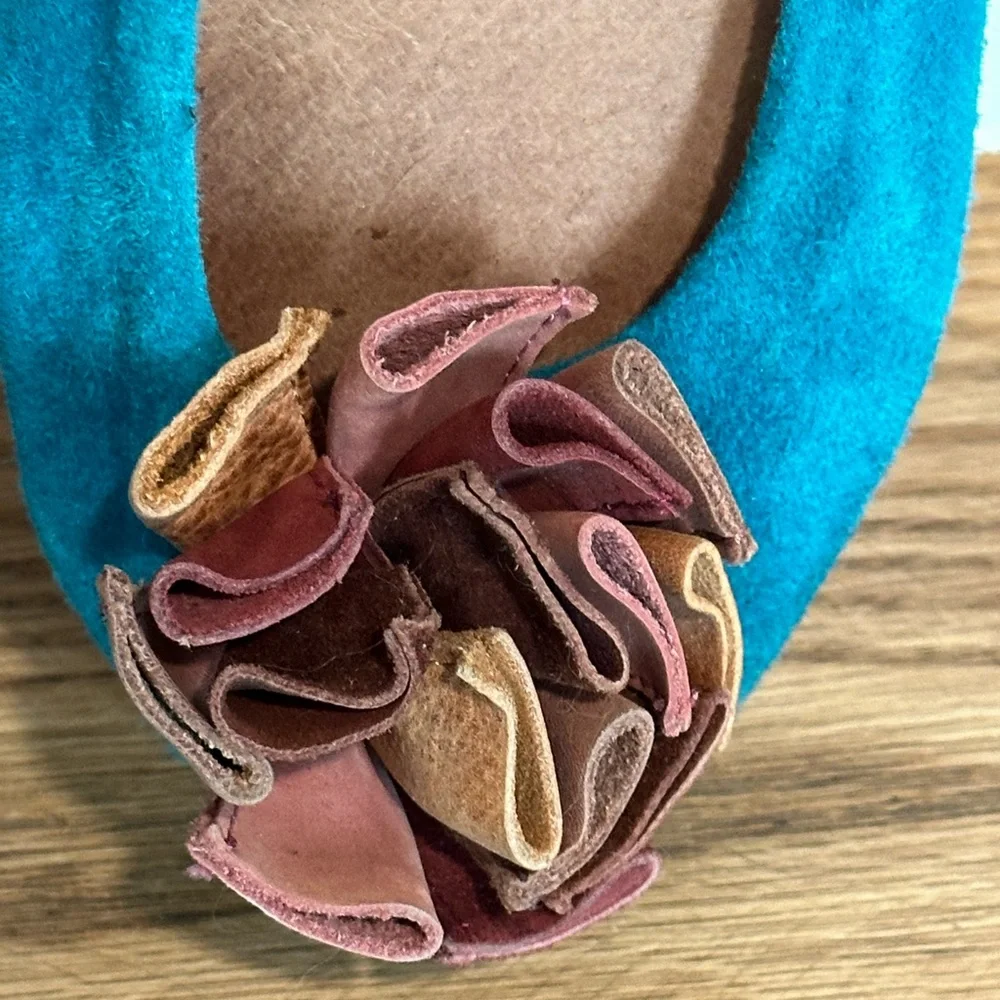 Jeffrey Campbell Ibiza Teal Women's Flats